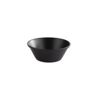Dipschälchen, Ø 6 cm, H: 2.5 cm, 40 ml Schwarz