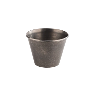 Dipschälchen, Ø 6 cm, H: 4.5 cm, 60 ml Edelstahl_1