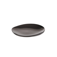 Teller Pebbles, 9 x 9 cm, H: 1 cm 