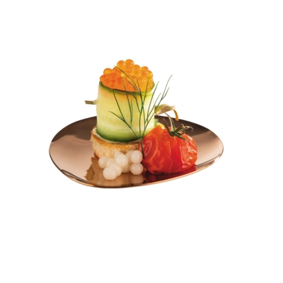 Assiette Pebbles, 9 x 9 cm, H: 1 cm _2