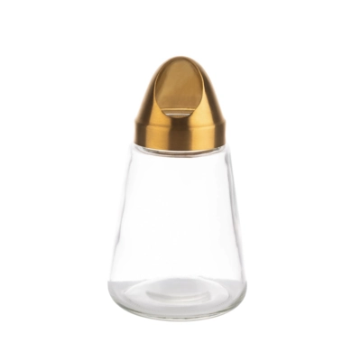 Distributeur de snacks, bouhcon dorée, H: 15.5cm   _1