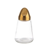 Distributeur de snacks, bouhcon dorée, H: 15.5cm   