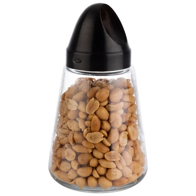 Distributeur de snacks, buchon noir, H: 15.5 cm _2