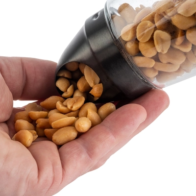 Distributeur de snacks, buchon noir, H: 15.5 cm _3