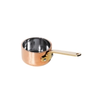 Stielkasserolle Kupfer, Ø 5 cm, H: 3 cm, 0.05 l, 