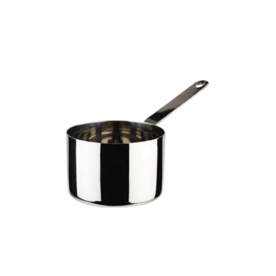 Casserolle avec manche, CNS, Ø 9 cm H: 6 cm, 0.36l _1