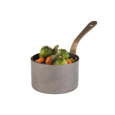 Servierkasserolle, Ø 9.5 cm, H: 5.5 cm, 0.30 l, Vintage-Look_2
