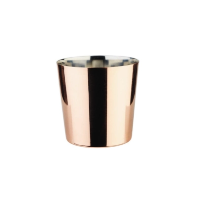 Servier-Eimer Kupfer-Look Ø 8.5 cm, H: 8.5 cm, 0.35l_1