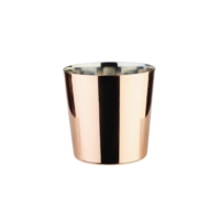 Servier-Eimer Kupfer-Look Ø 8.5 cm, H: 8.5 cm, 0.35l