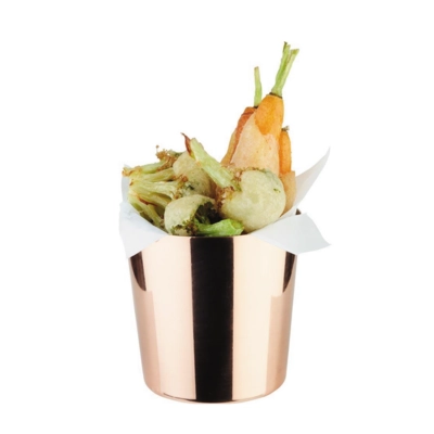 Servier-Eimer Kupfer-Look Ø 8.5 cm, H: 8.5 cm, 0.35l_2
