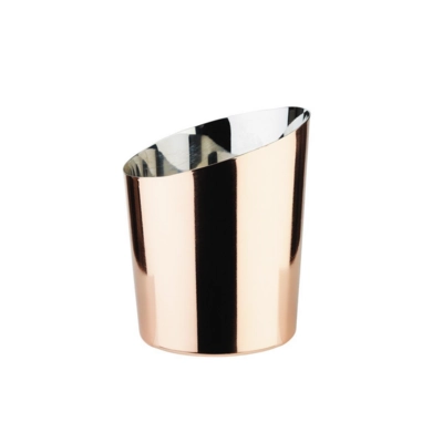Servier-Eimer Kupfer-Look Ø 9.5 cm, H: 8.5/11.5 cm , 0.45l_1