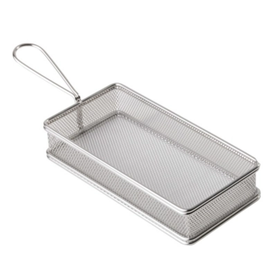 Panier inox pour le service, 26 x 13 cm, H: 5 cm _1