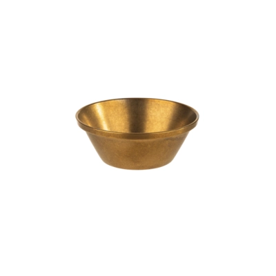 Dipschälchen, Ø 6 cm, H: 2.5 cm, 40 ml Gold_1