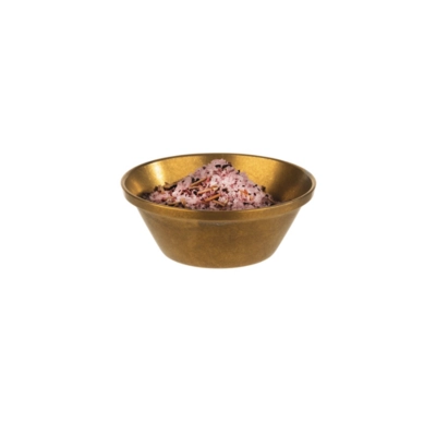 Dipschälchen, Ø 6 cm, H: 2.5 cm, 40 ml Gold_2
