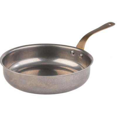 Servierkasserolle, Ø 18.5 cm, H: 4.5 cm, 0.90 l, Vintage-Look_1
