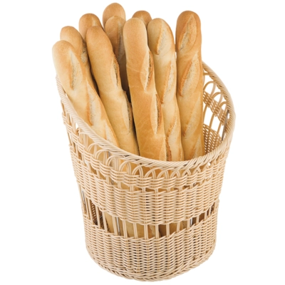 Corbeille pour baguettes, Ø 35 cm, H: 25/42 cm _1
