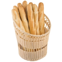 Corbeille pour baguettes, Ø 35 cm, H: 25/42 cm 