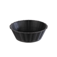 Corbeille à pain ou à fruits, Ø 20 cm, H: 6.5 cm 