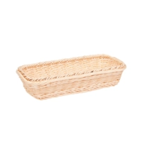 GN 1/3 Korb, 32.5 x 17,6 cm, H: 6.5 cm Polypropylen, hellbeige       