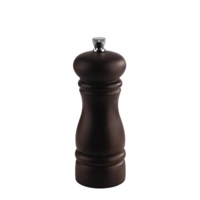Moulin à sel, hêtre foncé, Ø 5.5 cm, H: 15.5 cm  