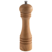 Moulin à sel, hêtre clair, Ø 6 cm, H: 23 cm 