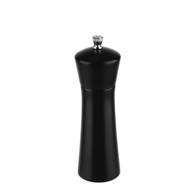 Moulin à poivre, acacia, noir, Ø 5 cm, H: 17 cm, _1