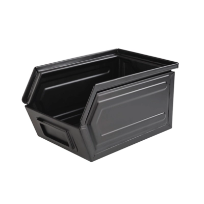 Snackbox Industrial, inox, 23 x 15.5 cm, H: 13 cm _1