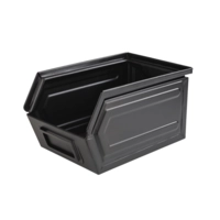 Snackbox Industrial, inox, 23 x 15.5 cm, H: 13 cm 