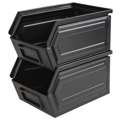Snackbox Industrial, inox, 23 x 15.5 cm, H: 13 cm _2