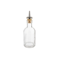 Bouteille- pissette pour liqueurs, Ø 5 cm,  H: 15.5 cm, 100 ml