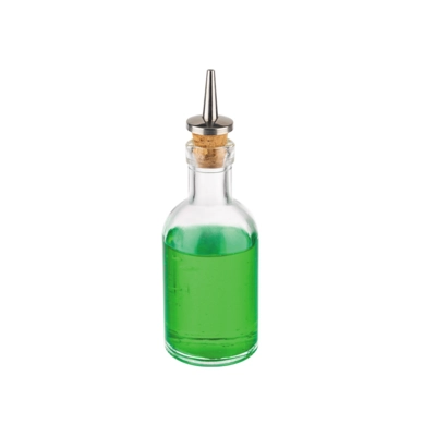 Bouteille- pissette pour liqueurs, Ø 5 cm,  H: 15.5 cm, 100 ml_2