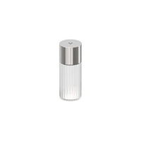 Salz-/Pfefferstreuer The Grid, Ø 3.5 cm,  PP 3 Löcher Ø 2 mm