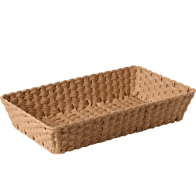 GN 1/1 Korb Twirl, 53 x 32.5 cm, H: 10 cm, braun _1