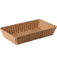 GN 1/1 Korb Twirl, 53 x 32.5 cm, H: 10 cm, braun 