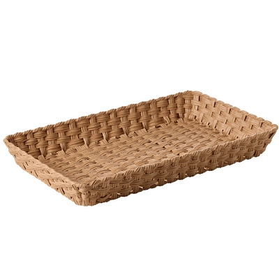 GN 1/1 Korb Twirl, 53 x 32.5 cm, H: 6.5 cm, braun _1