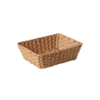 GN 1/2 Korb Twirl, 32.5 x 26.5 cm, H: 10 cm, braun _1