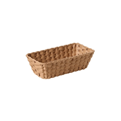 GN 1/3 Korb Twirl,32.5 x 17.6 cm, H: 10 cm, braun _1