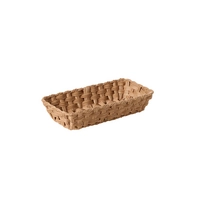GN 1/3 Korb Twirl,32.5 x 17.6 cm, H: 6.5 cm, braun 