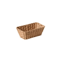 GN 1/4 Korb Twirl, 26.5 x 16.2 cm, H: 10 cm, braun 