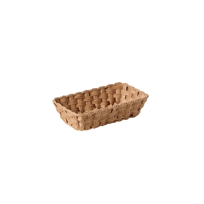 GN 1/4 Korb Twirl, 26.5 x 16.2 cm, H: 6.5 cm,  braun_1