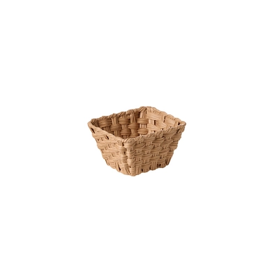 GN 1/6 Korb Twirl, 17.6 x 16.2 cm, H: 10 cm, braun _1