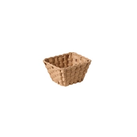 GN 1/6 Korb Twirl, 17.6 x 16.2 cm, H: 10 cm, braun 