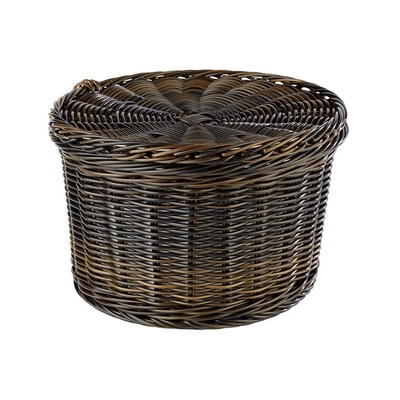 Eierkorb Profi Line,  Ø 26 cm, H: 17 cm,  Polypropylen, schwarz / braun_1