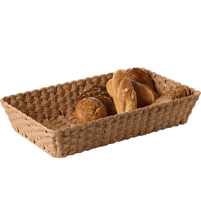 GN 1/1 Korb Twirl, 53 x 32.5 cm, H: 10 cm, braun _2