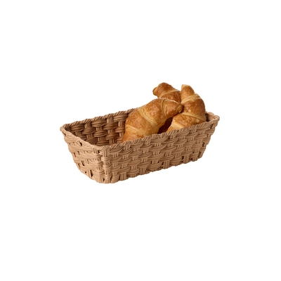 GN 1/3 Korb Twirl,32.5 x 17.6 cm, H: 10 cm, braun _2