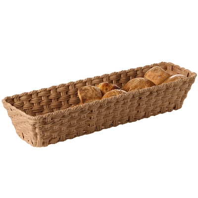 GN 2/4 Korb Twirl,53 x 16.2 cm, H: 10 cm, braun _2