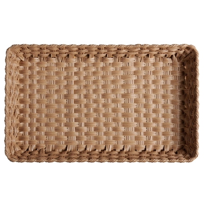GN 1/1 Korb Twirl, 53 x 32.5 cm, H: 10 cm, braun _3