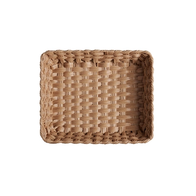 GN 1/2 Korb Twirl, 32.5 x 26.5 cm, H: 10 cm, braun _3