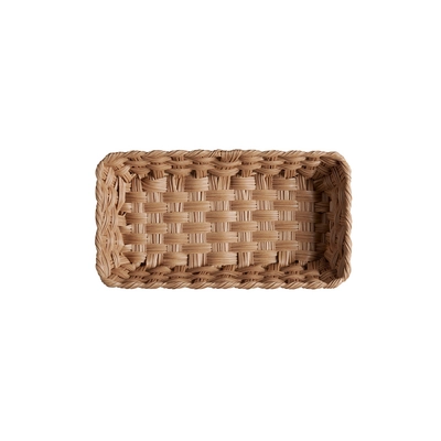 GN 1/3 Korb Twirl,32.5 x 17.6 cm, H: 6.5 cm, braun _3