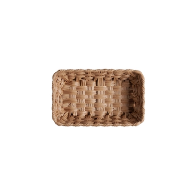 GN 1/4 Korb Twirl, 26.5 x 16.2 cm, H: 10 cm, braun _3